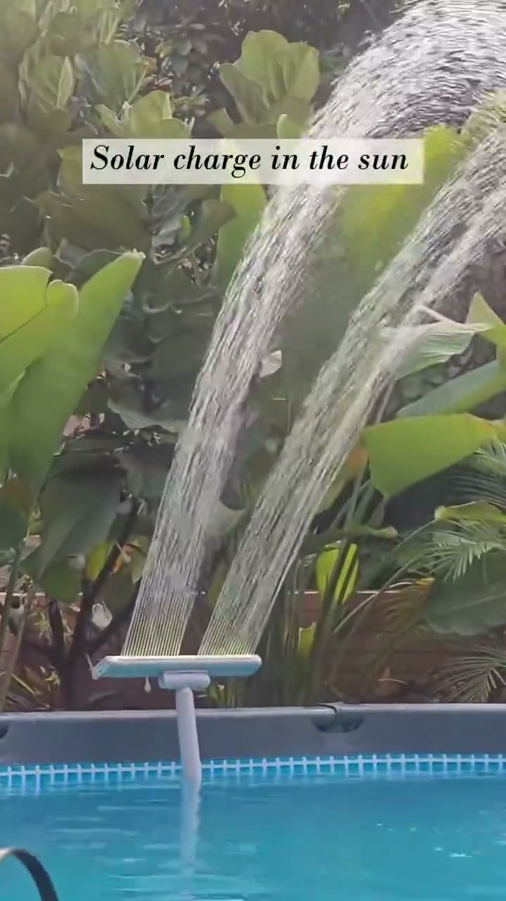 Solar Pool Fountain Light with Color Modes, Timer and Remote Control detail 5