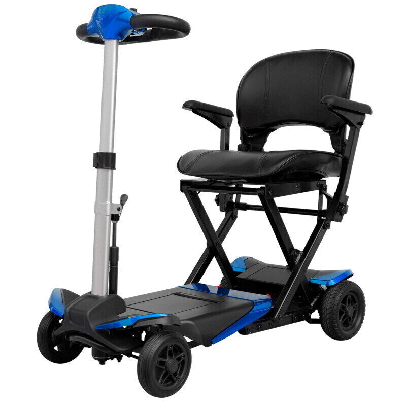 Smart remote control folding scooter exact product image 02