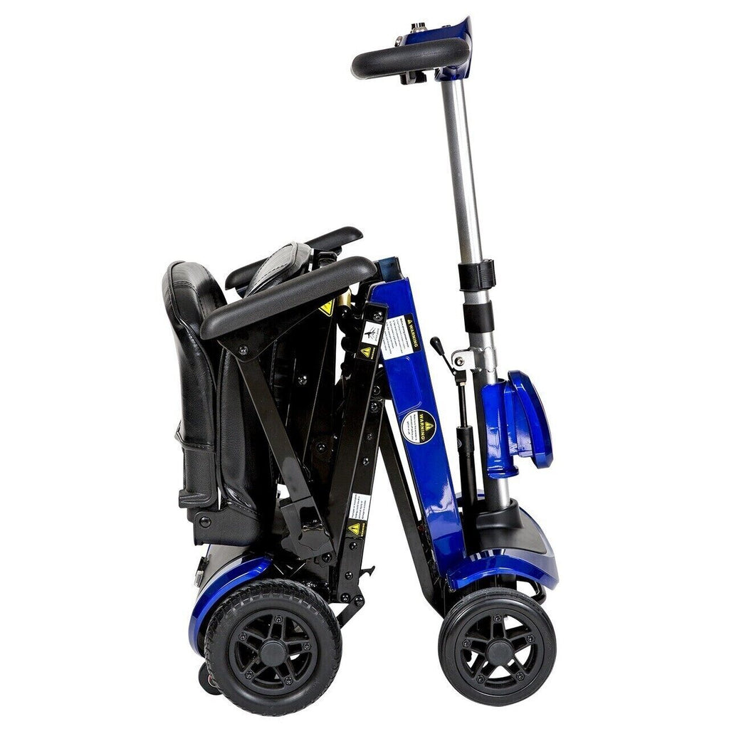 Smart remote control folding scooter exact product image 03