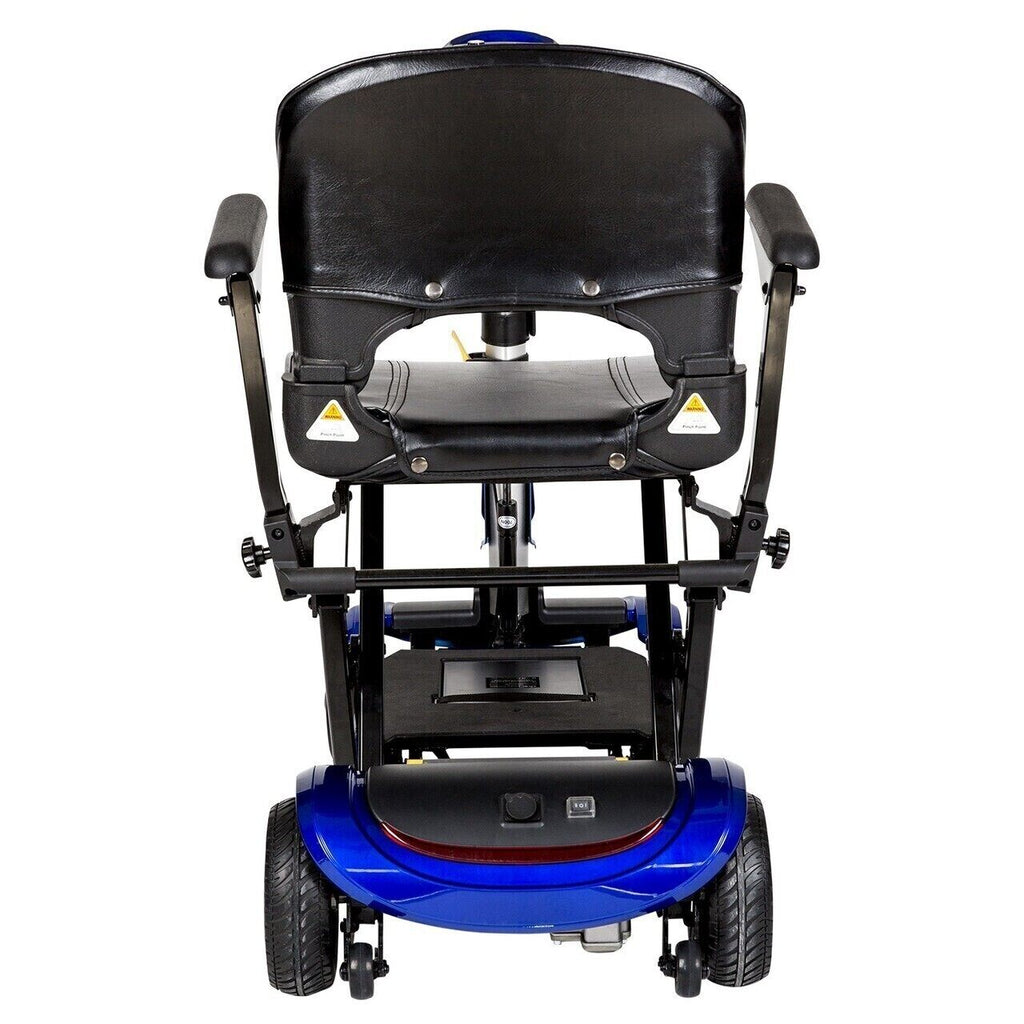 Smart remote control folding scooter exact product image 05