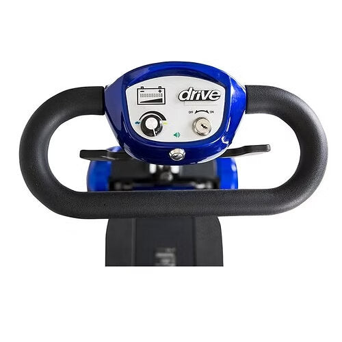 Smart remote control folding scooter exact product image 06