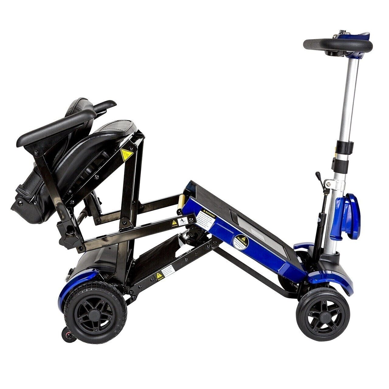 Smart remote control folding scooter exact product image 08