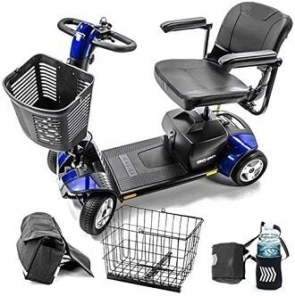 Smart remote control folding scooter exact product image 13