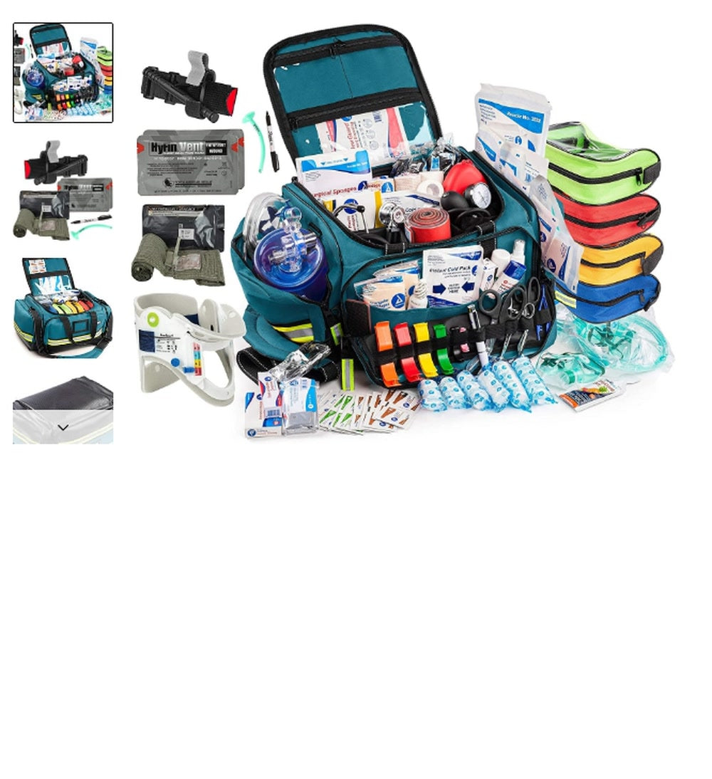 Emergency Disaster Preparedness and First Aid Kit product view