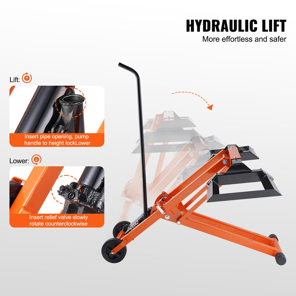 VEVOR SX2806 hydraulic lawn mower lift gallery 03
