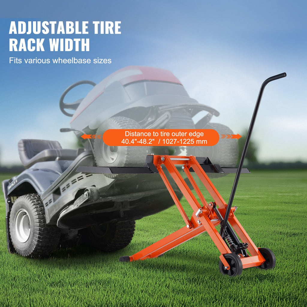 VEVOR SX2806 hydraulic lawn mower lift gallery 04