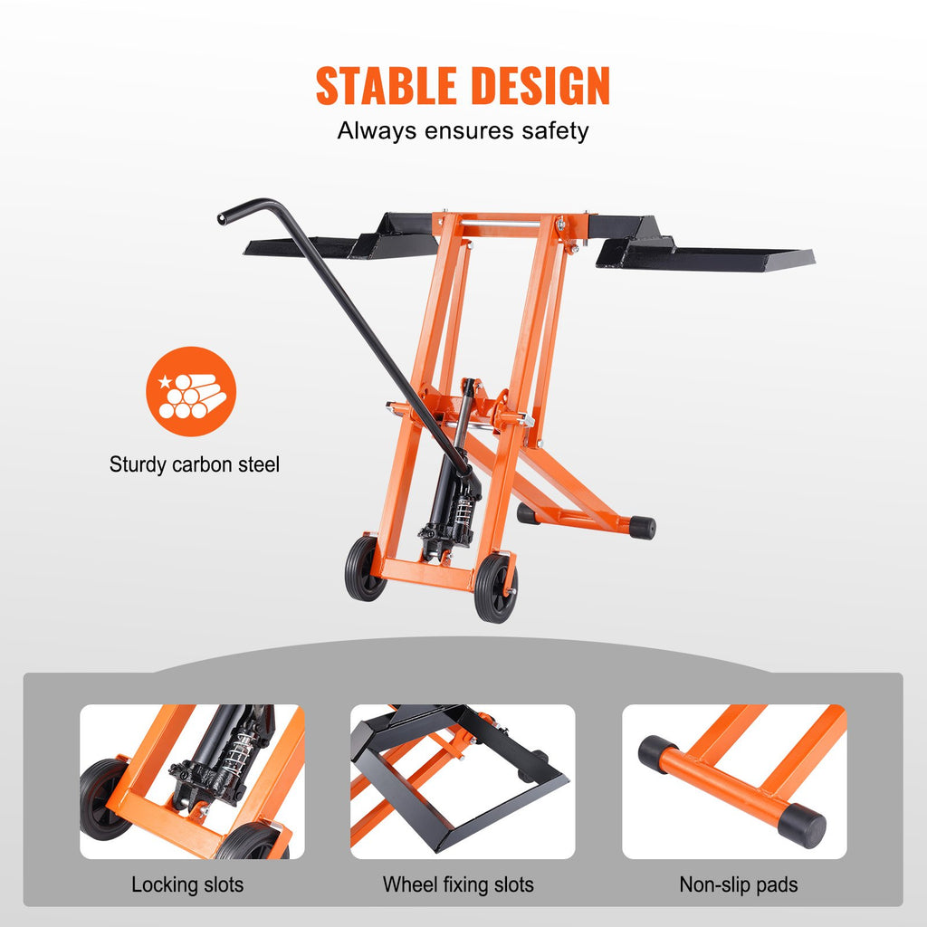 VEVOR SX2806 hydraulic lawn mower lift gallery 05