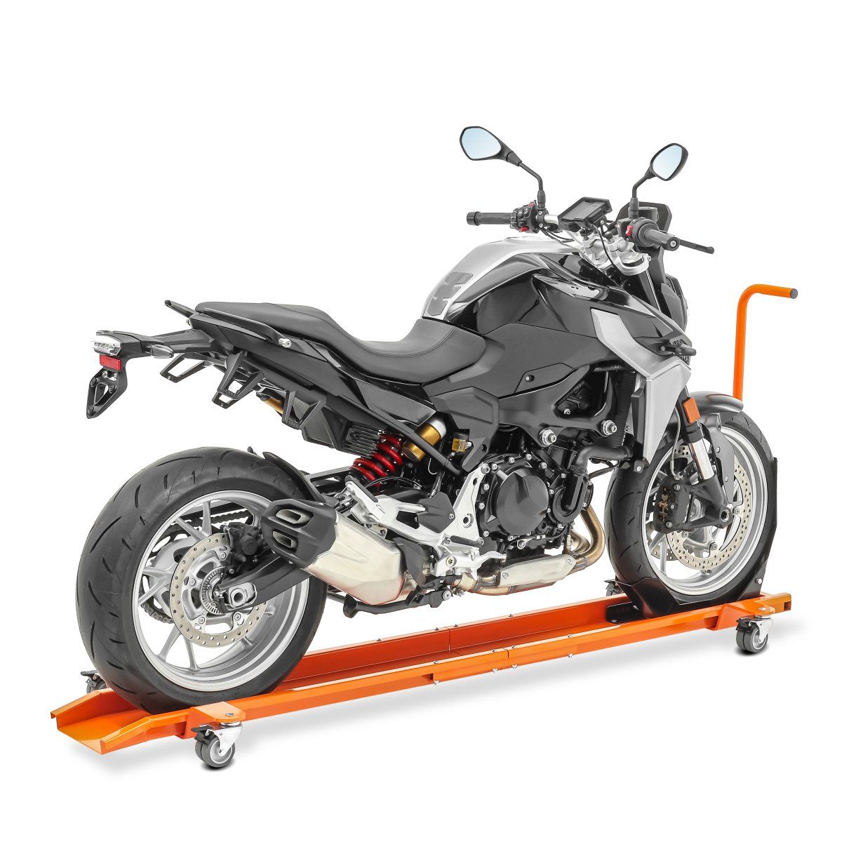 ConStands Smart-Mover Motorcycle Dolly with Wheel Chock, 450 kg gallery 11